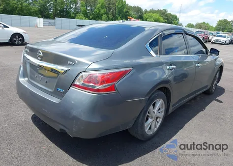 2014 Nissan Altima 2.5 Sv z USA, uszkodzony, nr VIN 1N4AL3AP8EC128555